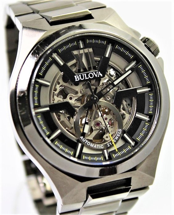 Image 2 of Bulova - Automatic - 98A179 - Men - 2011-present
