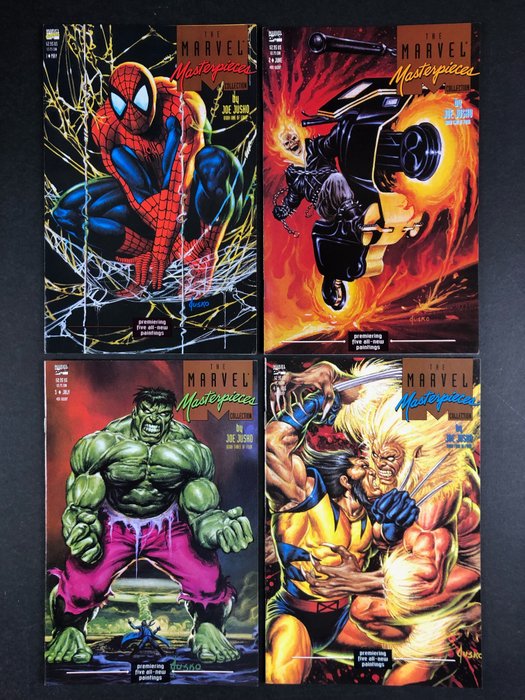 Image 2 of Marvel Comics - 106x albi - Stapled - First edition - (1990/2005)