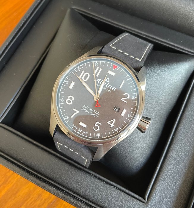 Preview of the first image of Alpina - Stat timer AL-525 - AL-525G3TS6 - Men - 2011-present.