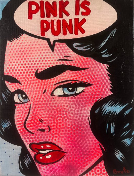 Preview of the first image of BRUTO (1970) - Pink is Punk.