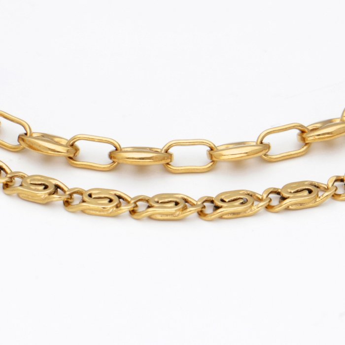 Image 3 of No reserve - 18 kt. Gold - Bracelet