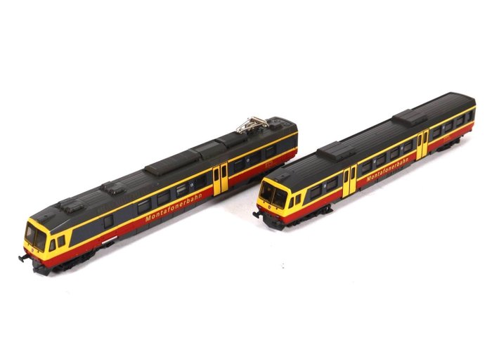 Preview of the first image of Lima N - 163940 - Train unit - Two-part train set BD4 ET 10.107 'Montafonerbahn' - ÖBB.