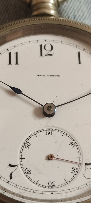 Image 3 of Omega - Pocket watch Railroad - NO RESERVE PRICE - Men - 1901-1949