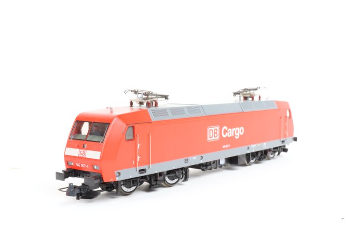 Preview of the first image of Roco H0 - 69560 - Electric locomotive - BR 145 - DB Cargo.