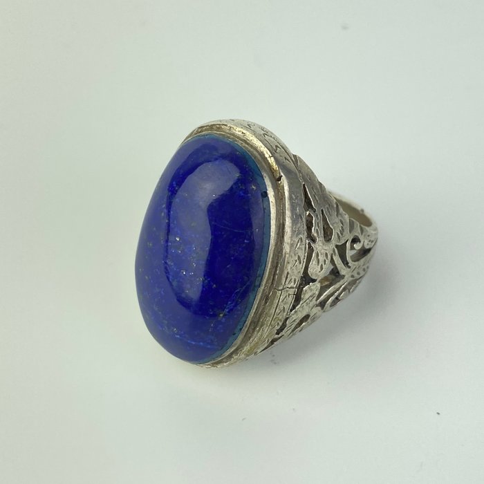 Preview of the first image of 925 Silver - Ring Lapis lazuli.