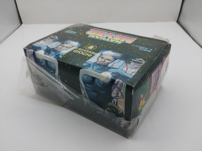 Image 3 of Nathan Never - Box figurine NN - 60x bustine espansione - (1991)