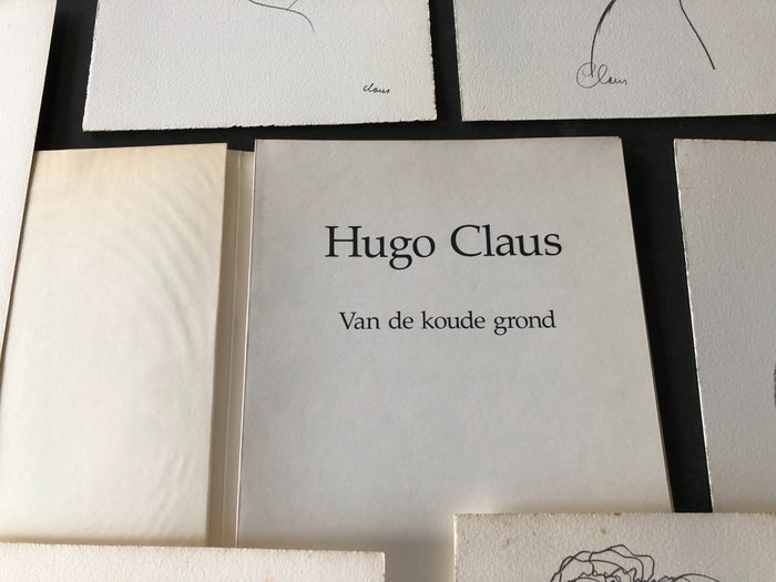 Image 2 of Hugo Claus - Van de koude grond (met 6 gesigneerde litho's) - 1978