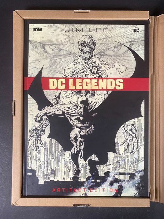 Preview of the first image of Jim Lee - DC Legends - Artifact Edition - Hardcover - First edition - (2018).