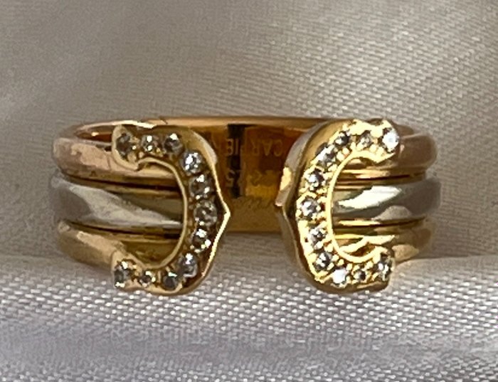 Image 2 of Cartier Yellow gold - Ring