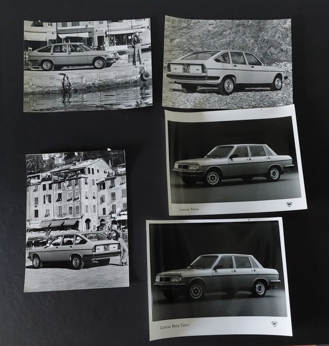 Image 3 of Photograph - lot de 38 photos de presse lancia - Lancia - 1980-1990