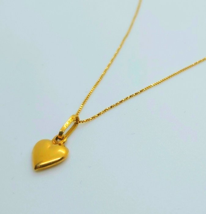Image 2 of 18 kt. Gold - Necklace with pendant