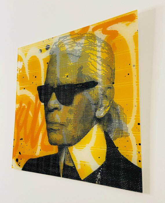Image 3 of AIIROH (1987) x COLLELL (1968) - "Karl Lagerfeld"