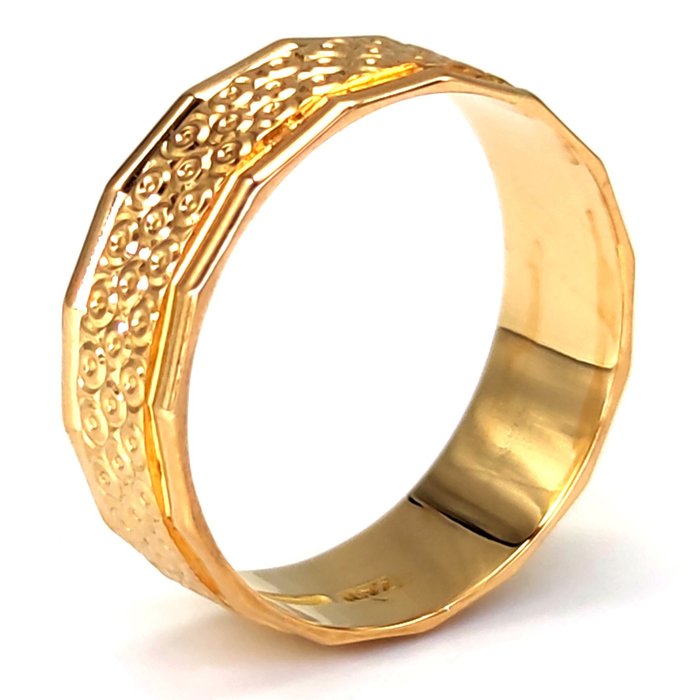 Preview of the first image of 18 kt. Yellow gold - Ring.