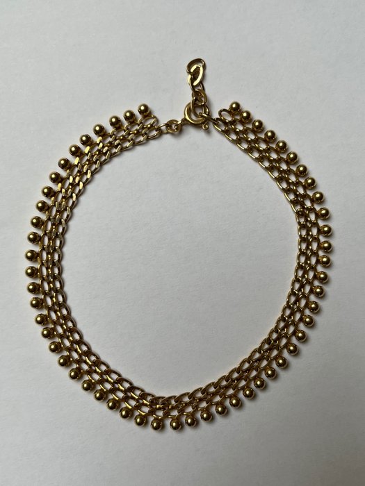 Preview of the first image of 8 kt. Yellow gold - Anklet.