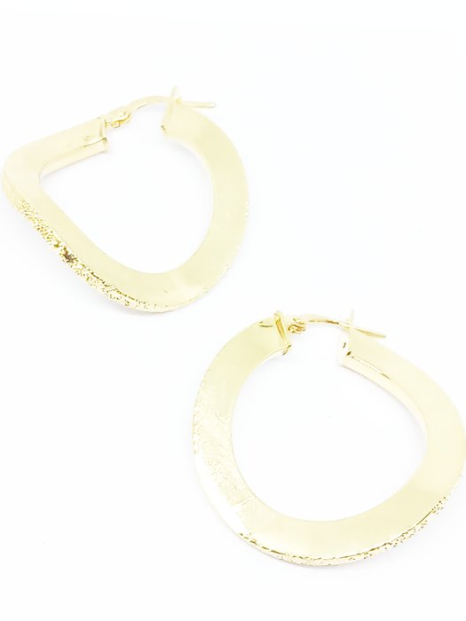 Preview of the first image of Senza Prezzo di Riserva - 18 kt. Yellow gold - Earrings.