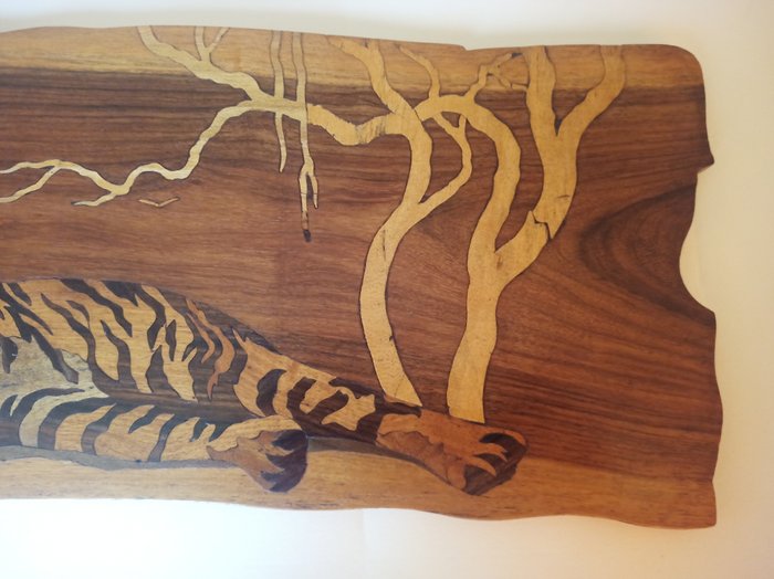 Image 3 of marquetry panel
