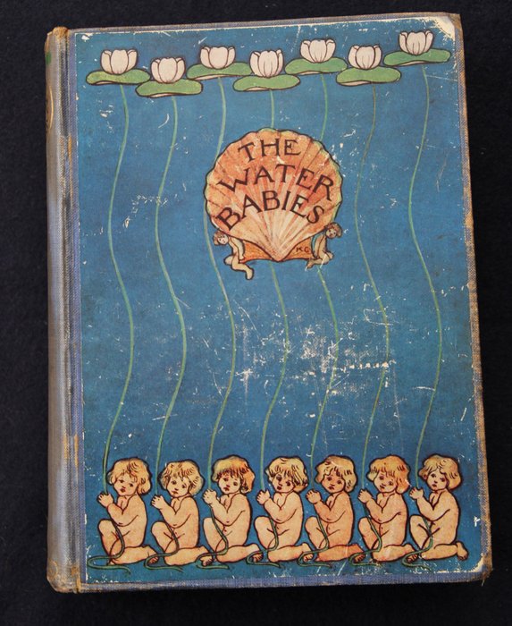 Image 3 of Charles Kingsley / Katharine Cameron / A.E. Jackson - The Water Babies [Lotto di 3 libri] - 1908/19
