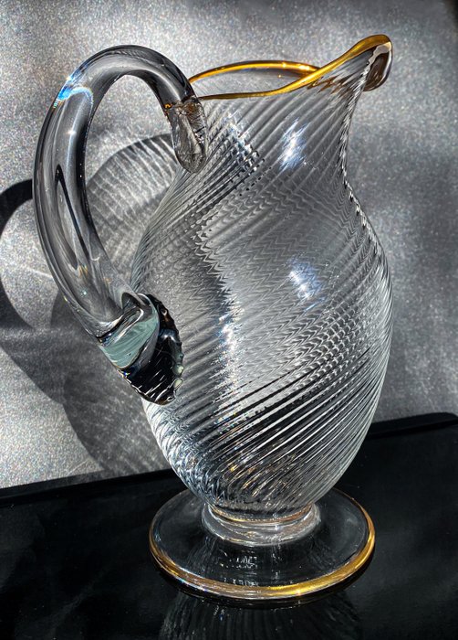 Image 3 of Type St.Louis/Daum - water jug (1) - Crystal