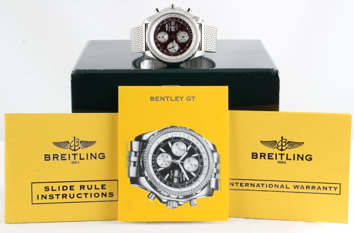 Image 2 of Breitling - for Bentley GT - Chronograph - COSC Chronometer - Ref. No: A13362 - Men - 2007