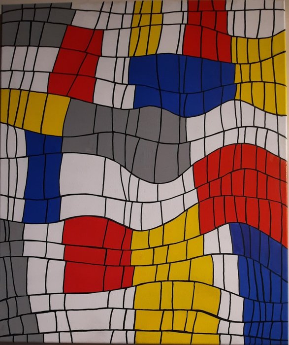 Preview of the first image of MJ (1957) - Mondriaan doubt?.