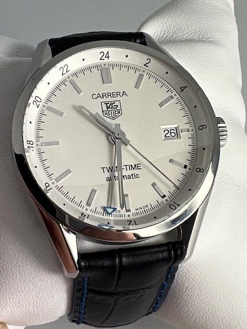 Preview of the first image of TAG Heuer - Carrera Twin-Time GMT - WV2116-0 - Men - 2011-present.