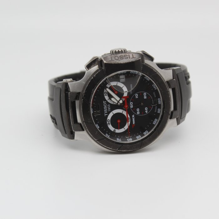 Image 2 of Tissot - T Race Chronograph - T048417A - Men - 2011-present