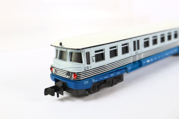 Image 2 of Piko N - 5/0649 - Train unit - Two-part train set VT 173 - DR (DDR)