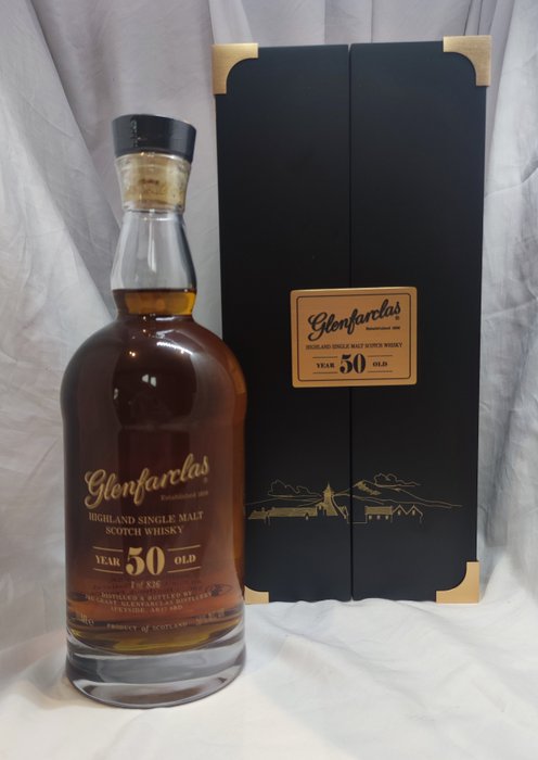 Glenfarclas 50 years old - Original bottling  - 70 cl