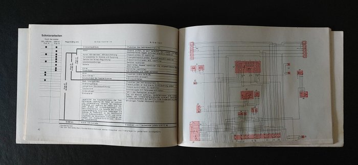 Image 3 of Documentation - Prospekt und Bedienungsanleitung - Mercedes-Benz - 1960-1970