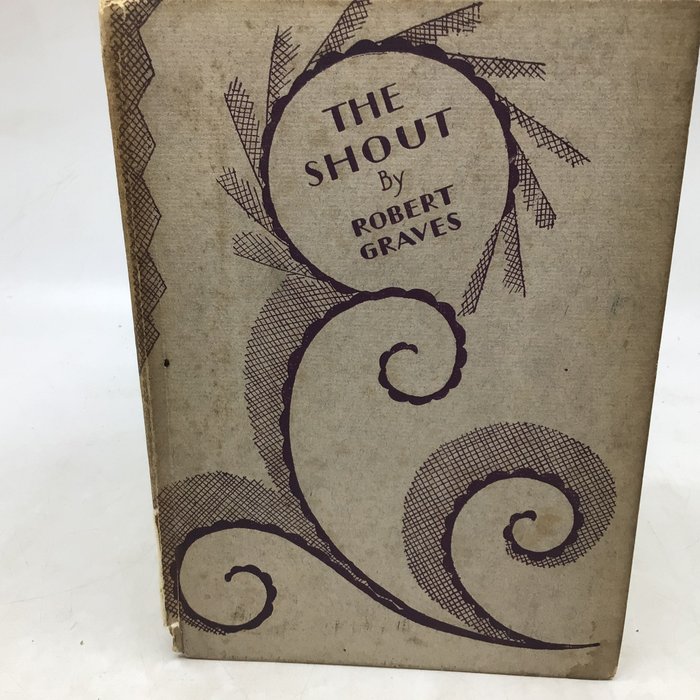 Preview of the first image of Robert Graves - The Shout (Limited edition no 85, signed by Robert Graves) - 1929.