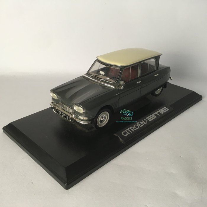 Preview of the first image of Norev - 1:18 - Citroën AMI 6.
