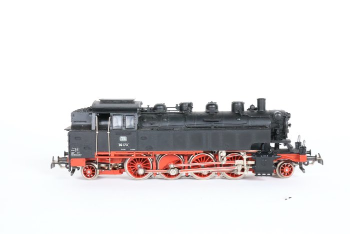 Image 3 of Märklin H0 - 3096 - Tender locomotive - BR 86, with Telex coupler - DB