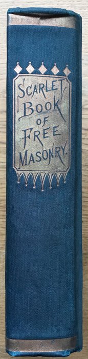 Image 2 of M.W. Redding - Scarlet Book of Free Masonry - 1898