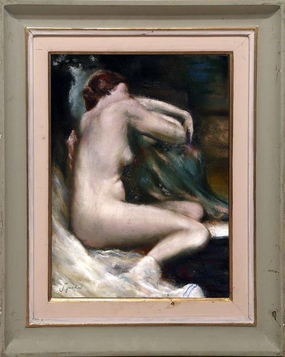 Image 3 of Armando Spadini (1883-1925) - Nudo di donna