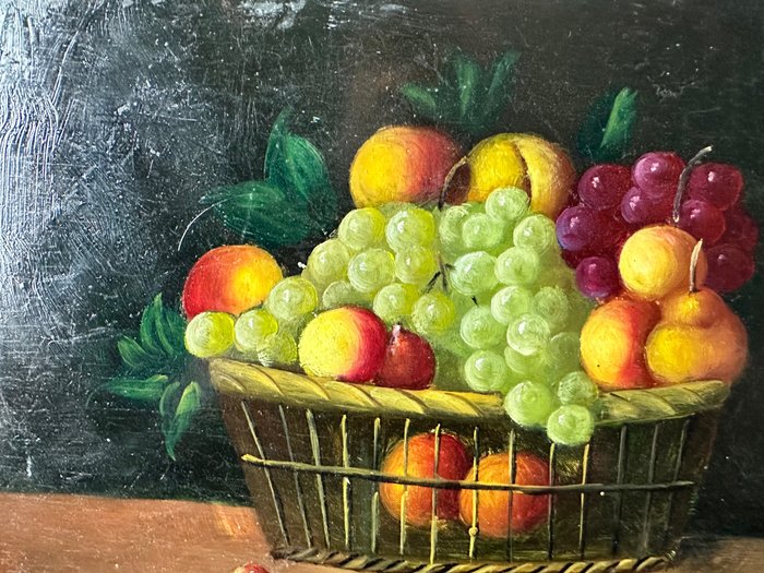 Image 3 of Nicolas Moreau (XXème siècle) - Nature morte aux fruits