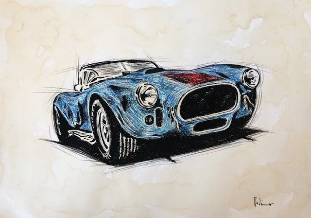 Preview of the first image of Picture/artwork - Ford Cobra - Ford USA - After 2000.