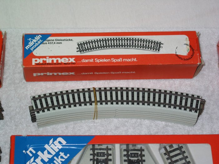 Image 3 of Primex H0 - 5000/7000 serie - Tracks - M rails and points