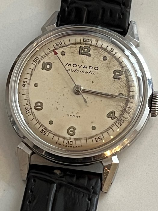 Image 2 of Movado - "SPORT Automatic" - "NO RESERVE PRICE" - Men - 1901-1949