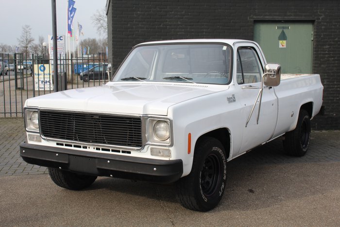 Preview of the first image of Chevrolet - C20 350 V8 - 1976.