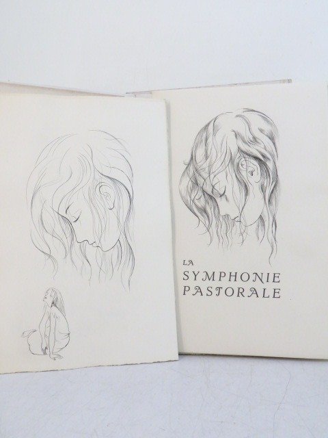 Preview of the first image of André Gide / Marianne Clouzot - La Symphonie pastorale - 1952.