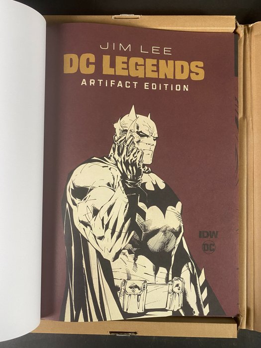 Image 2 of Jim Lee - DC Legends - Artifact Edition - Hardcover - First edition - (2018)