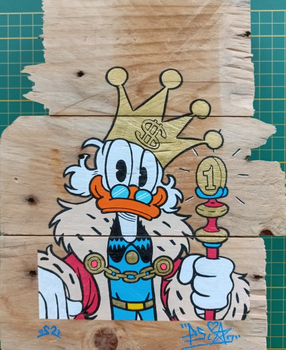 Preview of the first image of PSiKO (1987) - Picsou King Dollar.