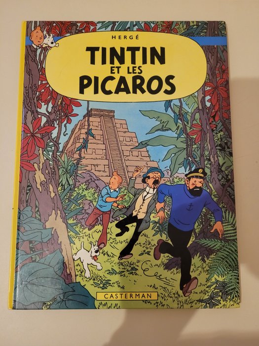 Image 3 of Tintin - Tintin et les picaros (C1) + 2fac-simile - Tintin au Congo / Tintin au pays des Soviets -