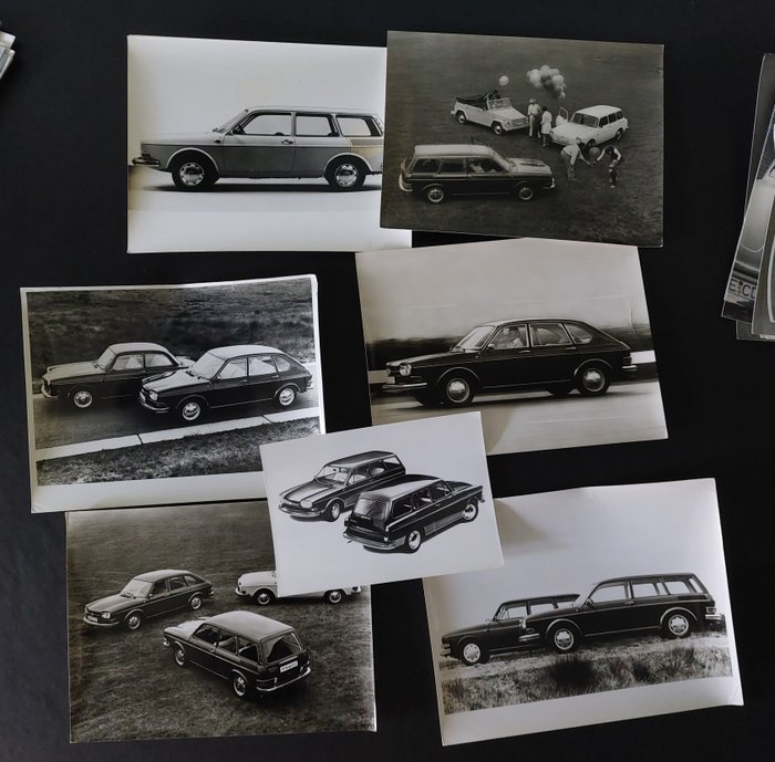 Image 2 of Photograph - Lot de 64 photos de presse volkswagen - Volkswagen - 1970-1980