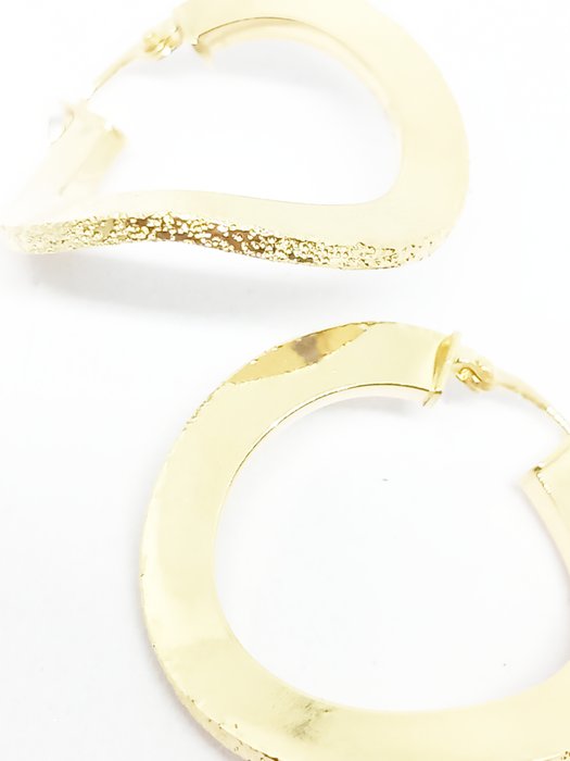 Image 3 of Senza Prezzo di Riserva - 18 kt. Yellow gold - Earrings