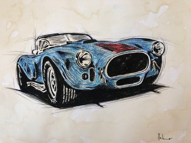Image 3 of Picture/artwork - Ford Cobra - Ford USA - After 2000