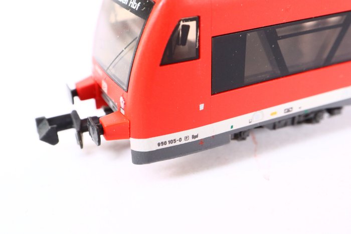 Image 3 of Bemo N - Train unit - Two dummy RegioShuttles "Zug Bus" - DB