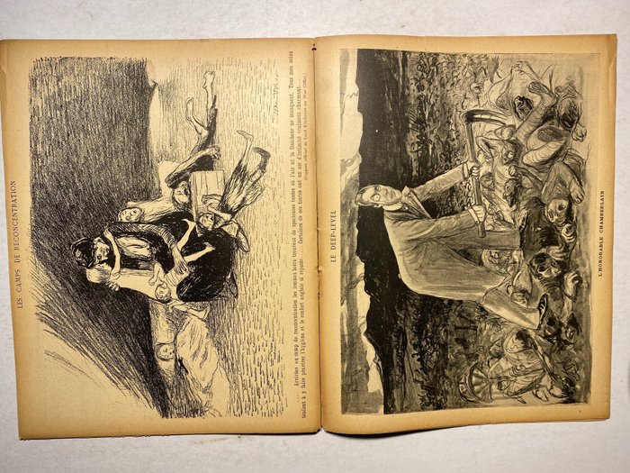 Image 2 of L'Assiette au Beurre. 31 numéros.[Grandjouan, Camara, Jossot e.a.] - 1901