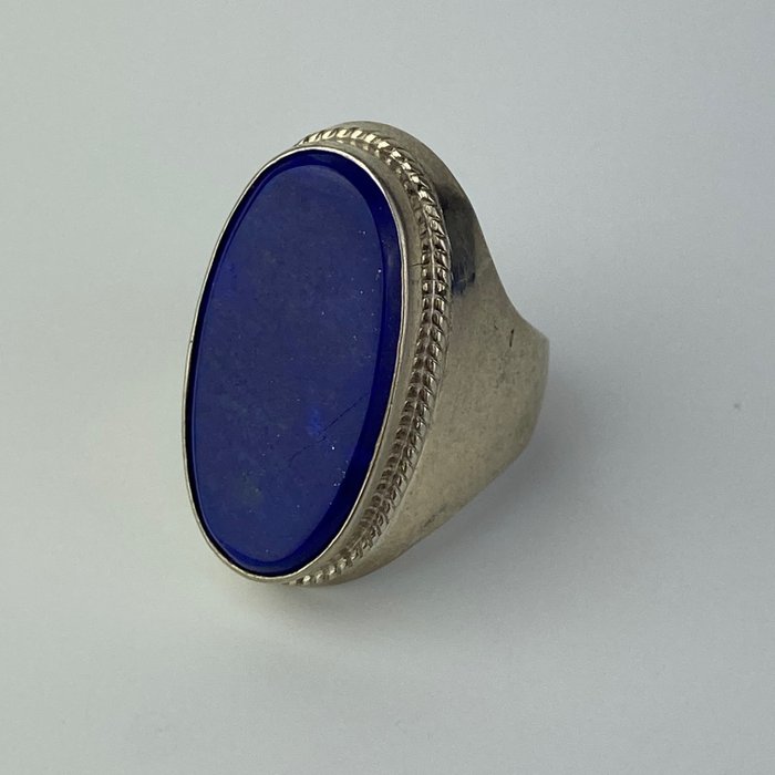 Preview of the first image of 925 Silver - Ring Lapis lazuli.