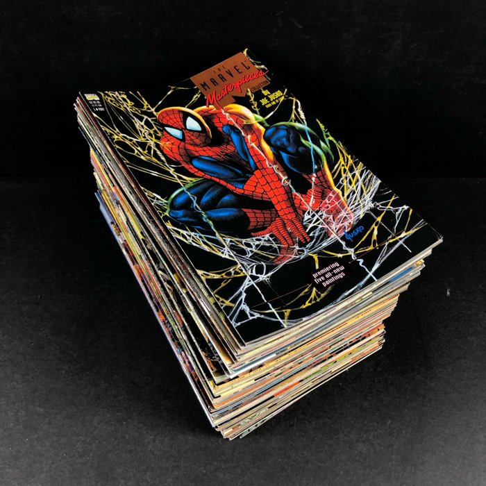 Preview of the first image of Marvel Comics - 106x albi - Stapled - First edition - (1990/2005).